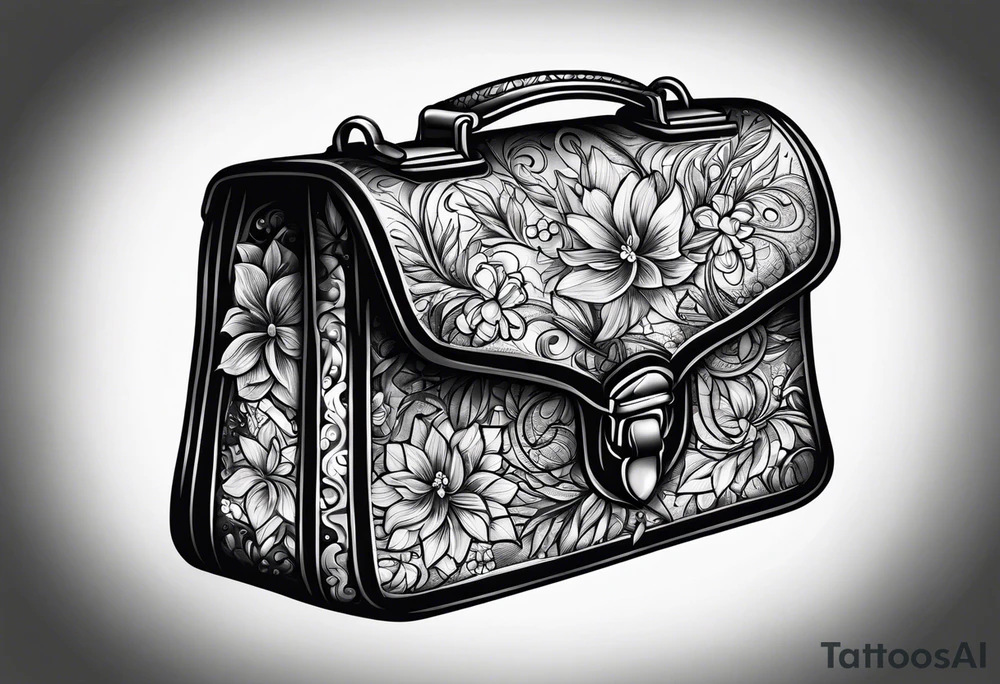 Bag of sugar tattoo idea