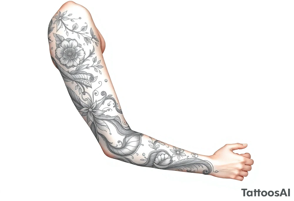 Pain tattoo idea
