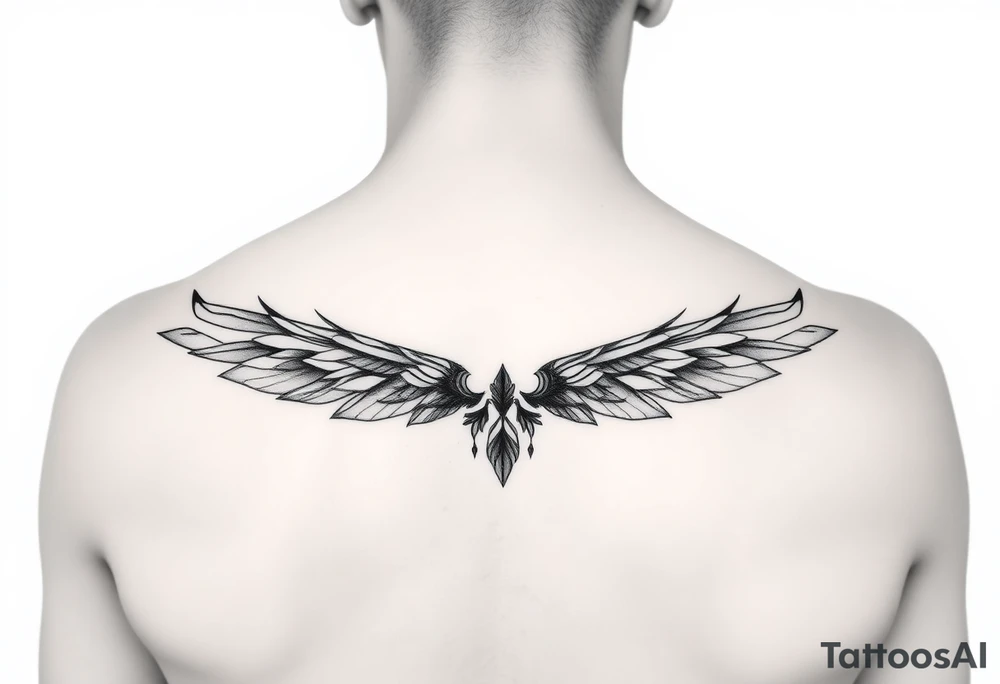 Simple minimalist feminine tattoo tattoo idea