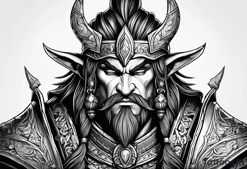 Warcraft tattoo idea
