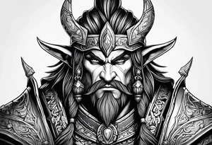 Warcraft tattoo idea