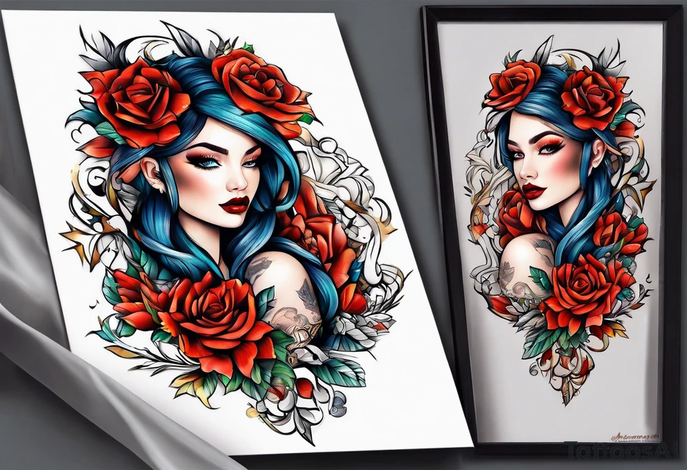 Andrea tattoo idea