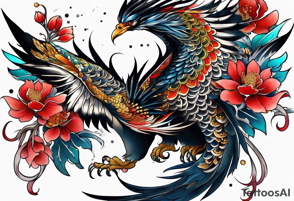 Japanese tattoo idea