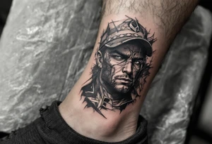 A portrait of this guy tattoo idea