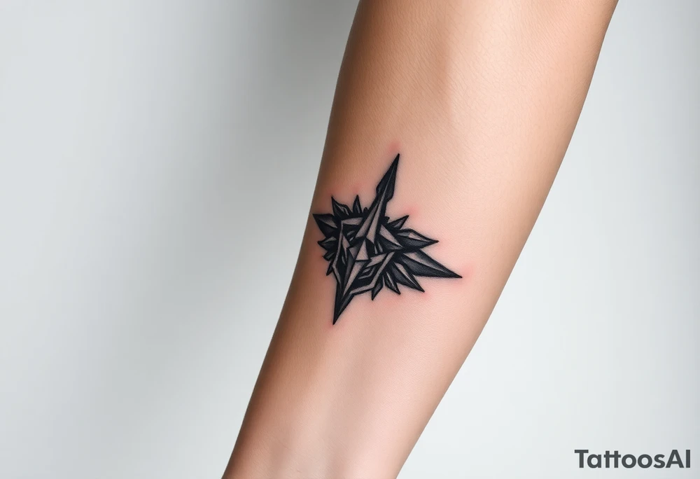Strength tattoo idea