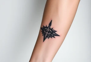 Strength tattoo idea
