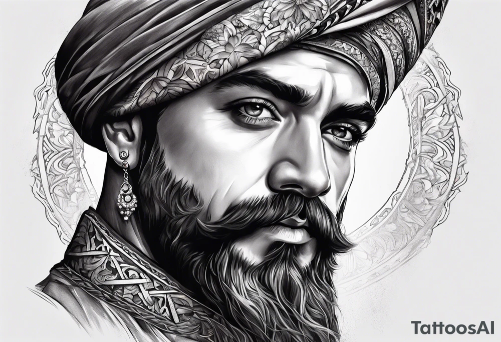mehmet fatih garça tattoo idea