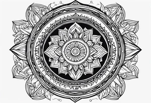 Latto tattoo idea