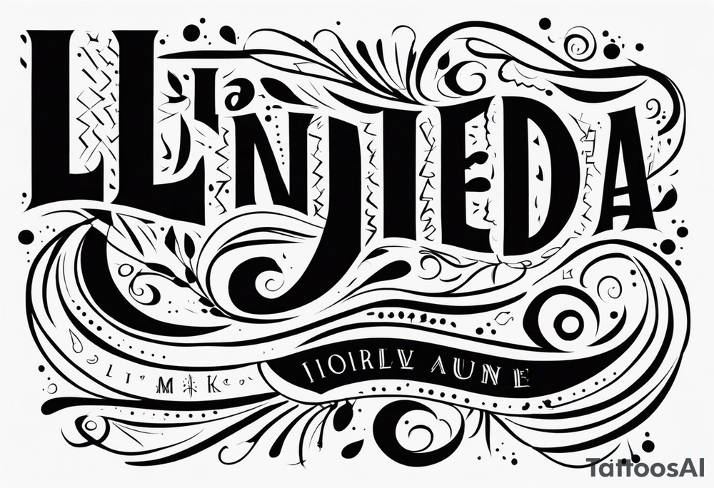 Lia Denise tattoo idea