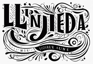 Lia Denise tattoo idea