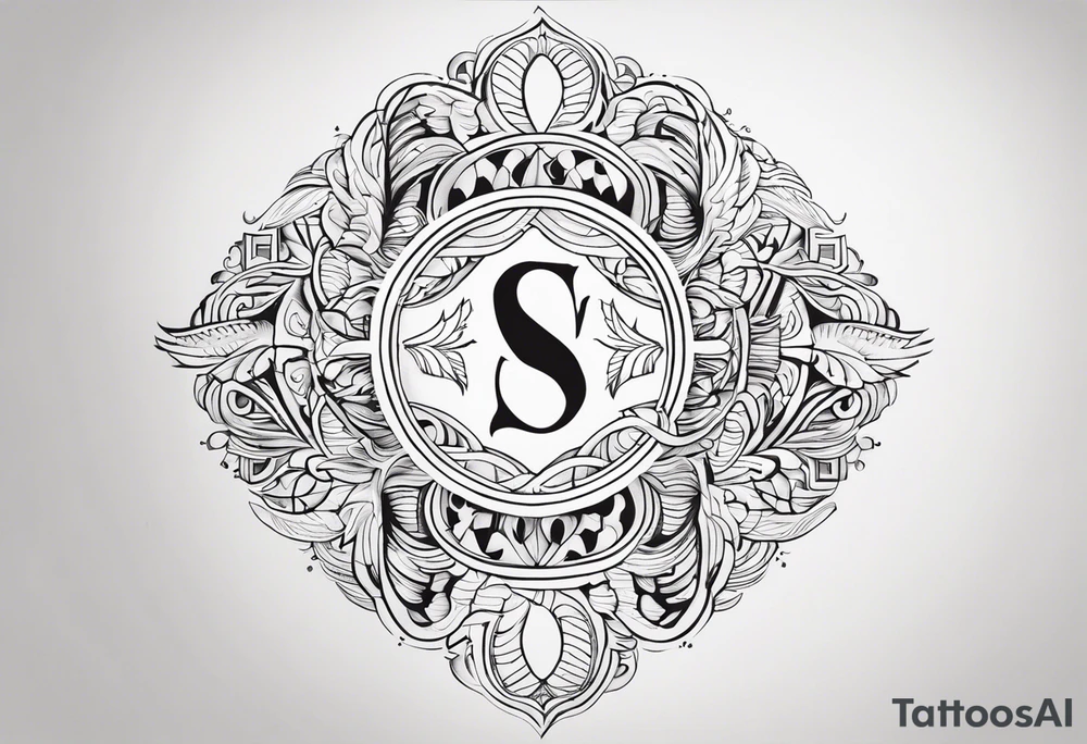 strength, pisces, phoenix, small, nuanced, positive tattoo idea strength, pisces, phoenix, small, nuanced, positive tattoo idea