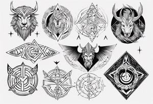 Norse mythology tattoo idea