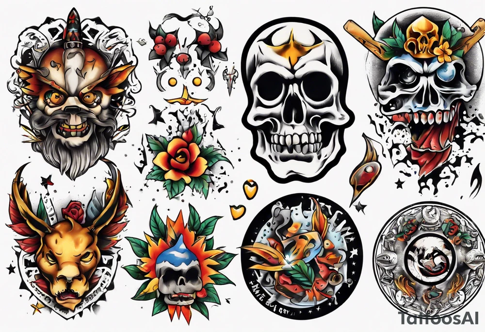 ブラックパンサー tattoo idea