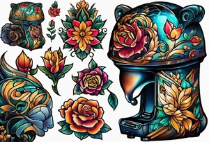 Things price scanner storage tattoo idea