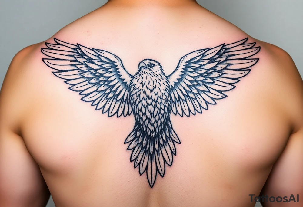 Eagle tattoo idea