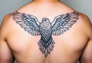Eagle tattoo idea