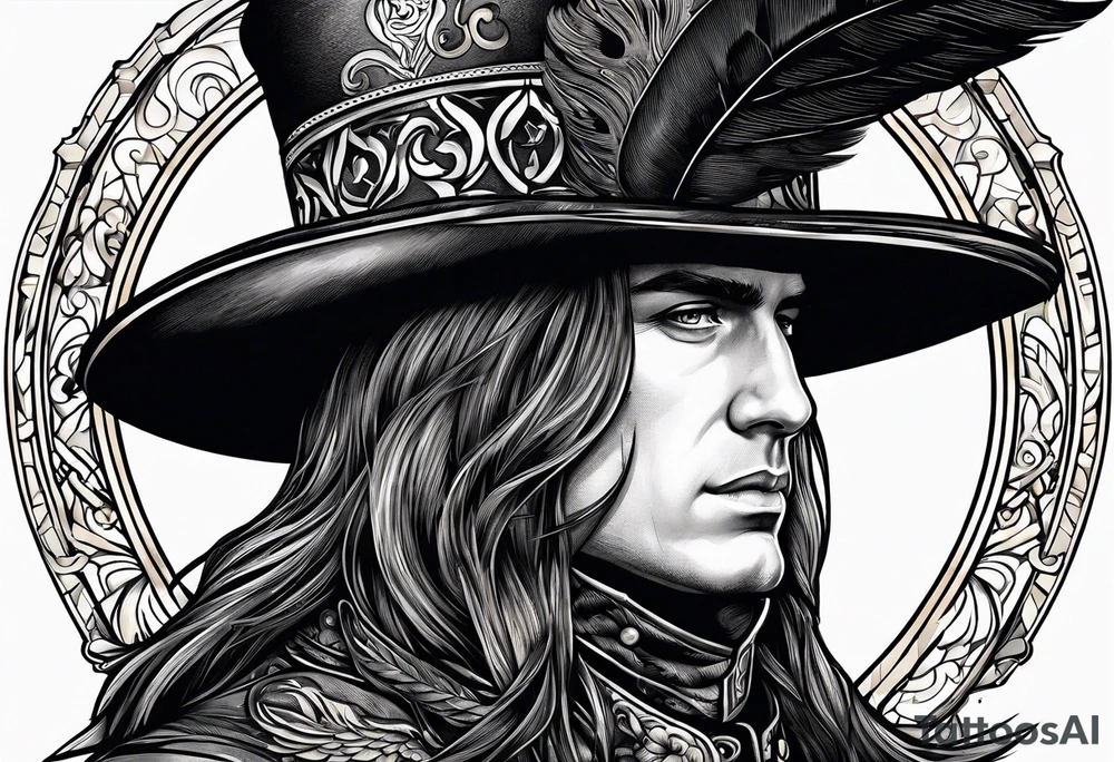 England Ravenmaster Hat tattoo idea