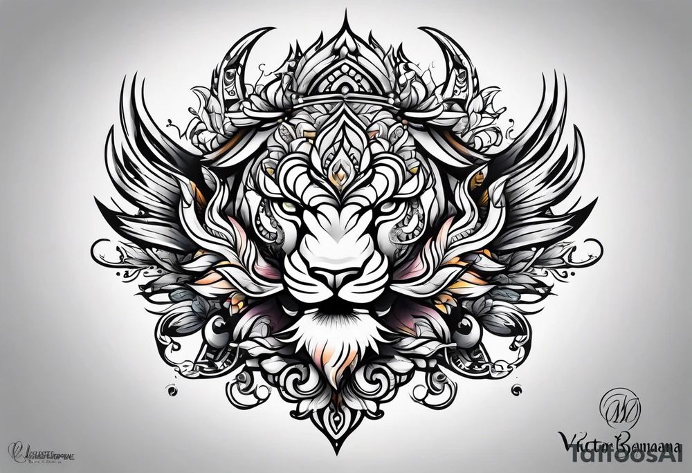 Victor Wembanyama not getting a pass tattoo idea