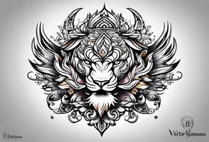 Victor Wembanyama not getting a pass tattoo idea