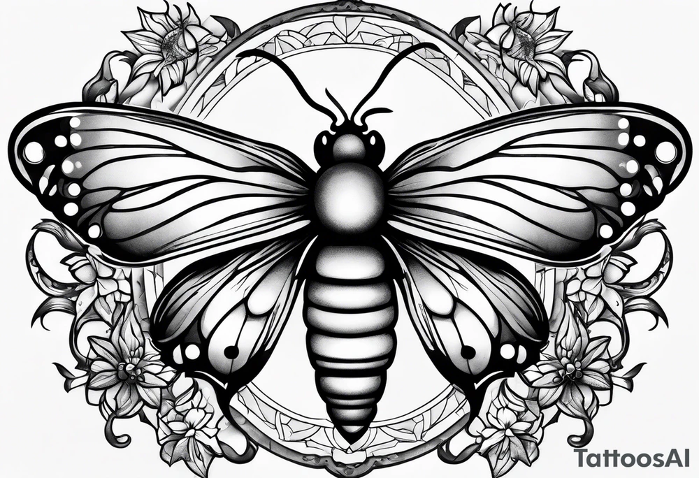 Firefly queen tattoo idea