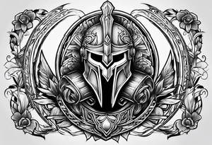 spartan tattoo idea
