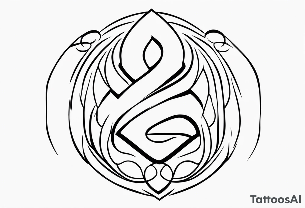 GYE NYAME tattoo idea