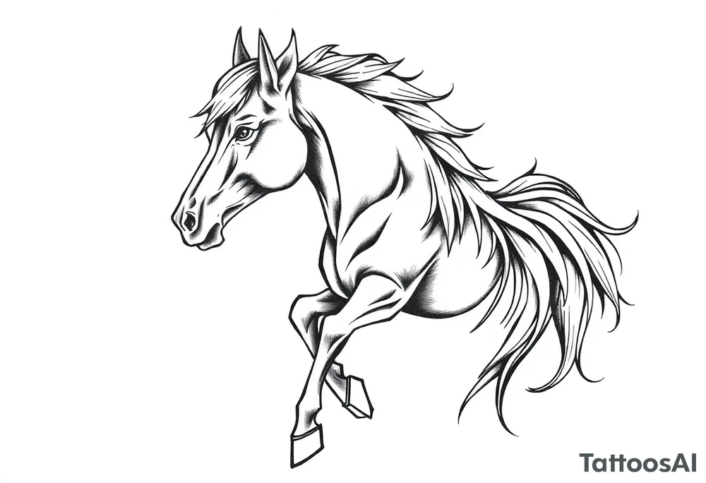 French symbol Filipino symbol Canadian symbol Taurus horse tattoo idea