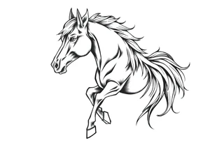 French symbol Filipino symbol Canadian symbol Taurus horse tattoo idea