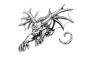 Balrog tattoo idea
