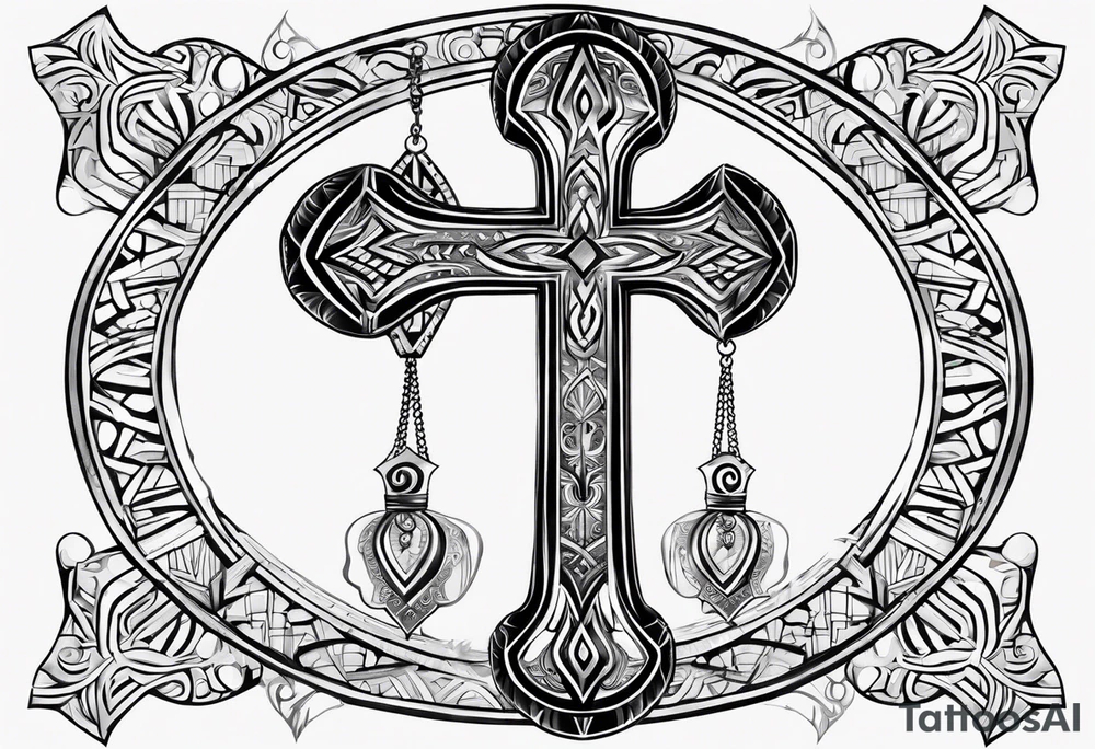 ankh, arm tattoo idea