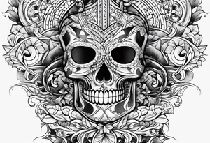Danish half sleeve tattoo idea