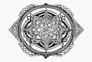 Palavra rozzy tattoo idea