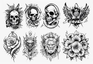 life tattoo idea