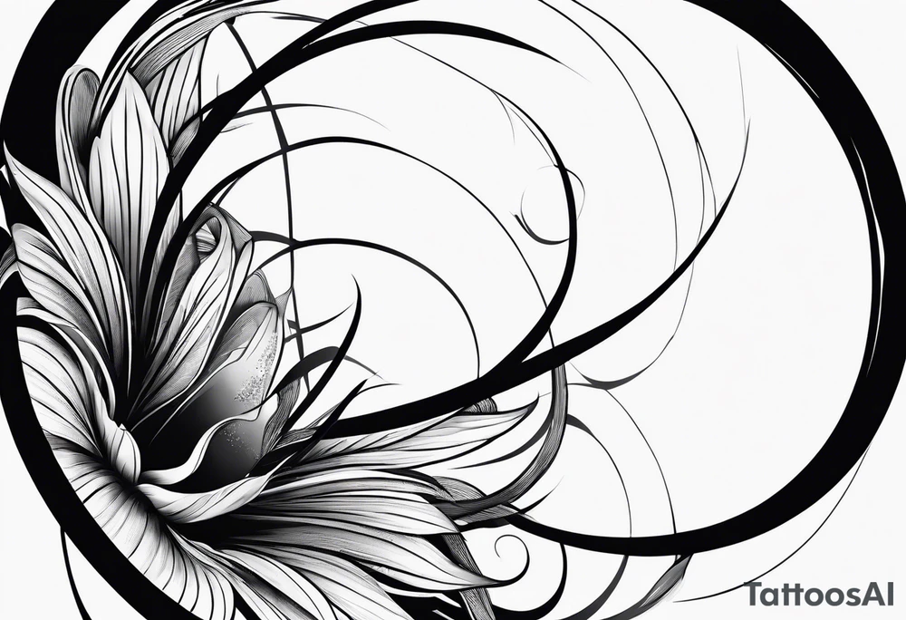 toroid tattoo idea