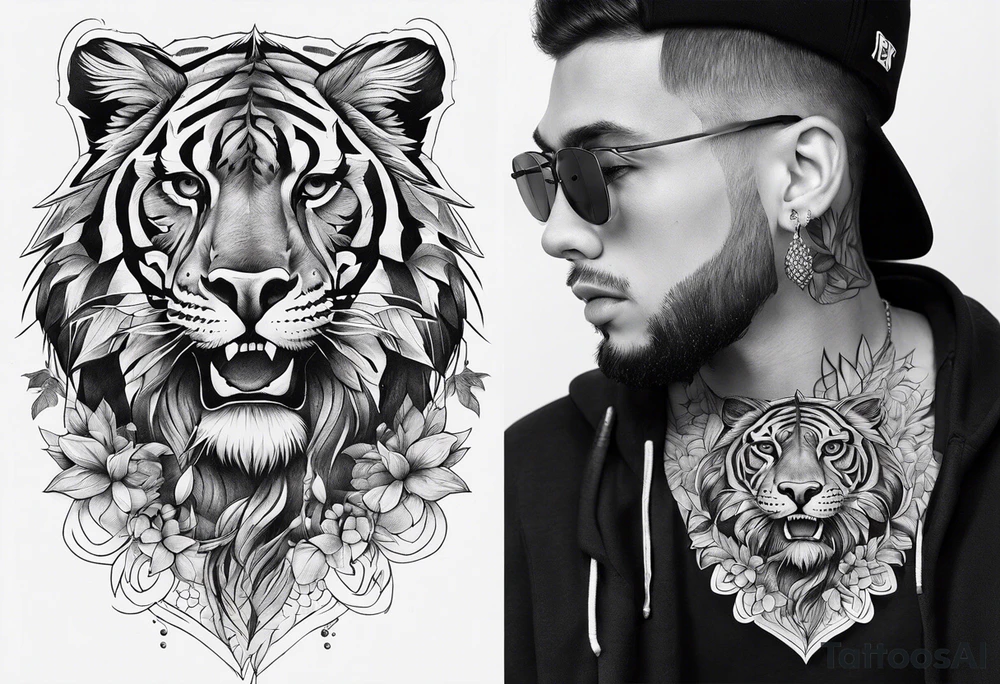 Invites maneo tattoo idea