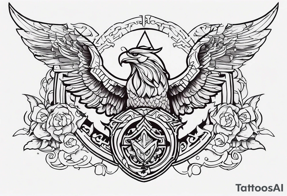 Valhalla tattoo idea