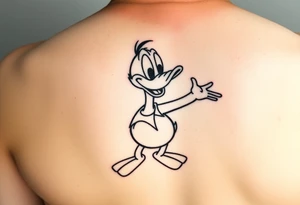 Scrooge McDuck tattoo idea