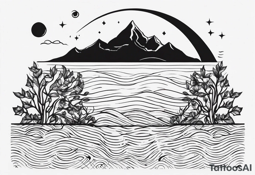 resilience and the infinite sign tattoo idea