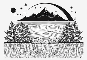 resilience and the infinite sign tattoo idea