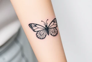 Butterfly family tattoo idea