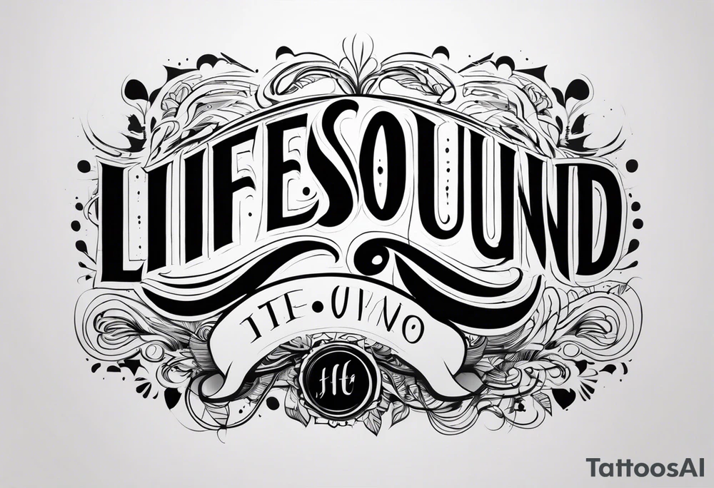 Lifesound tattoo idea