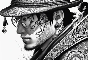 trafalgar d water law tattoo tattoo idea