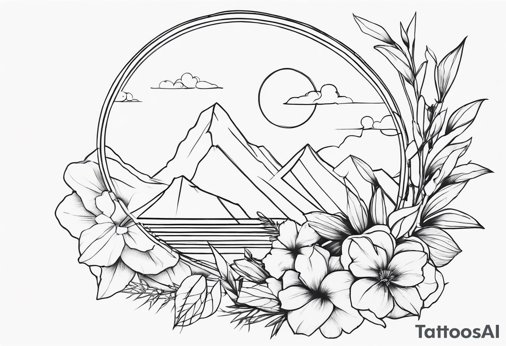 even more simple tattoo idea
