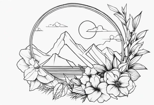 even more simple tattoo idea