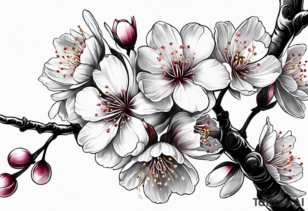 Cherry blossom for back tattoo whole tattoo idea