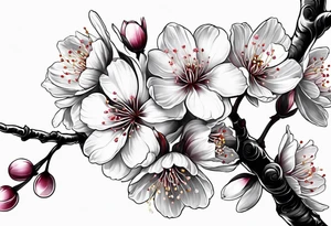 Cherry blossom for back tattoo whole tattoo idea