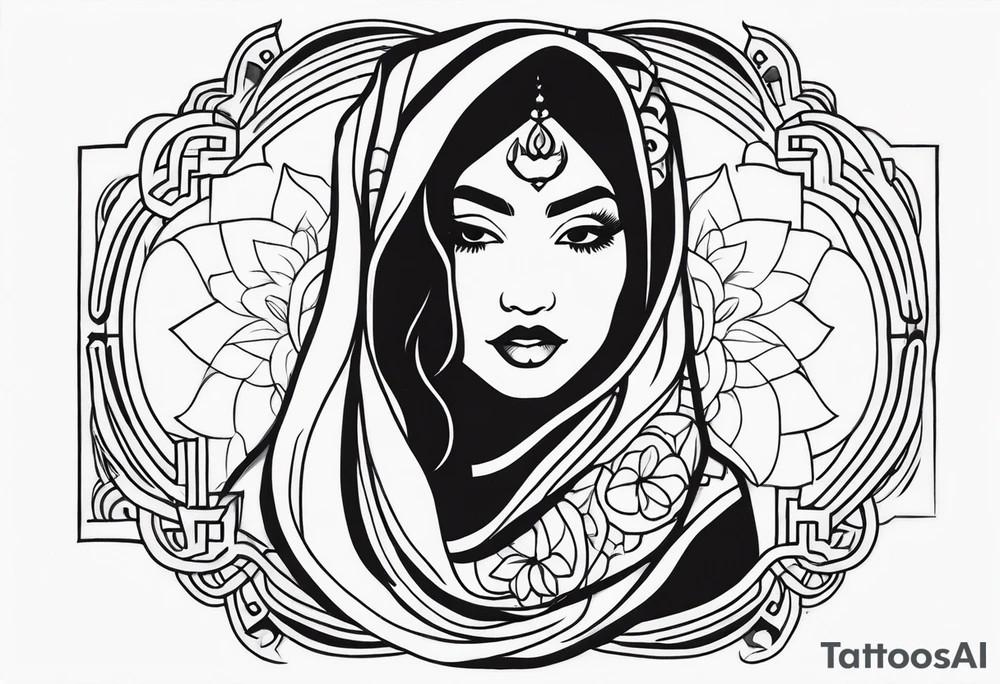 MARWA tattoo idea