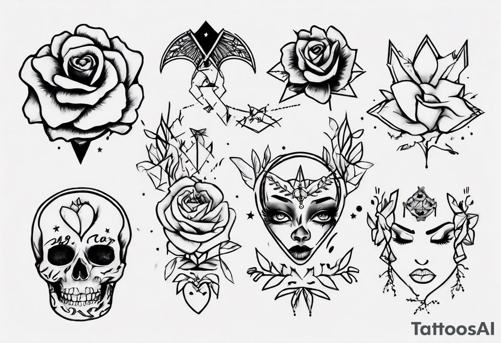 Layla Jones
4-ever and always tattoo idea