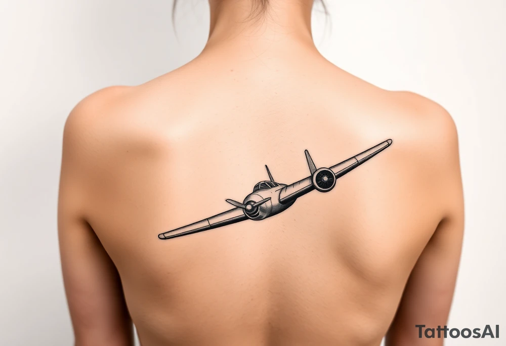 P-38 tattoo idea