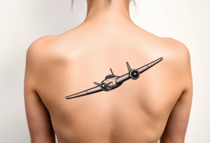 P-38 tattoo idea